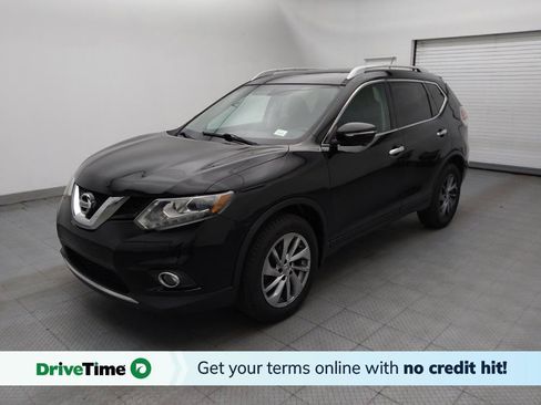 Used 2015 Nissan Rogue SL w/ SL Premium Package AWD/4WD image 1