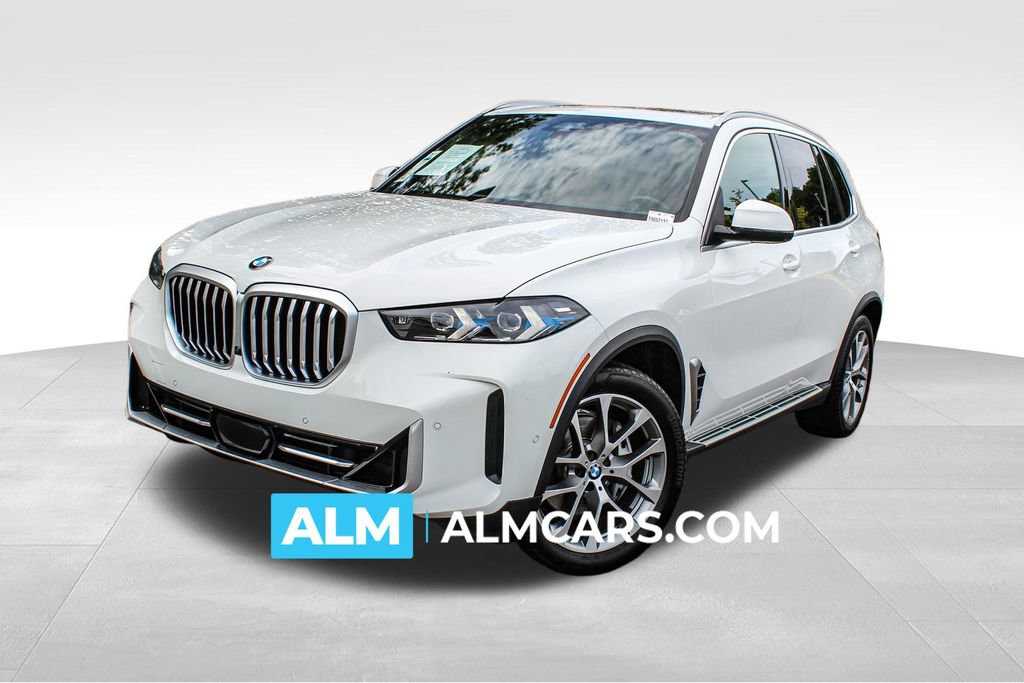 Used 2026 BMW X5 sDrive40i RWD image 1