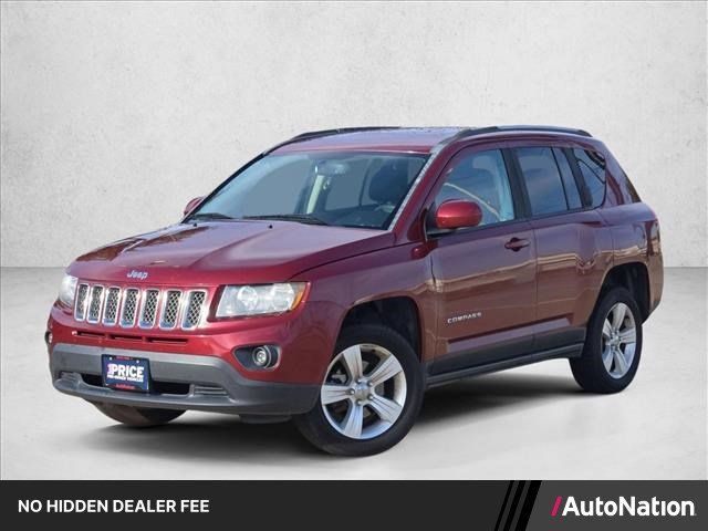 Used 2016 Jeep Compass Latitude FWD image 1