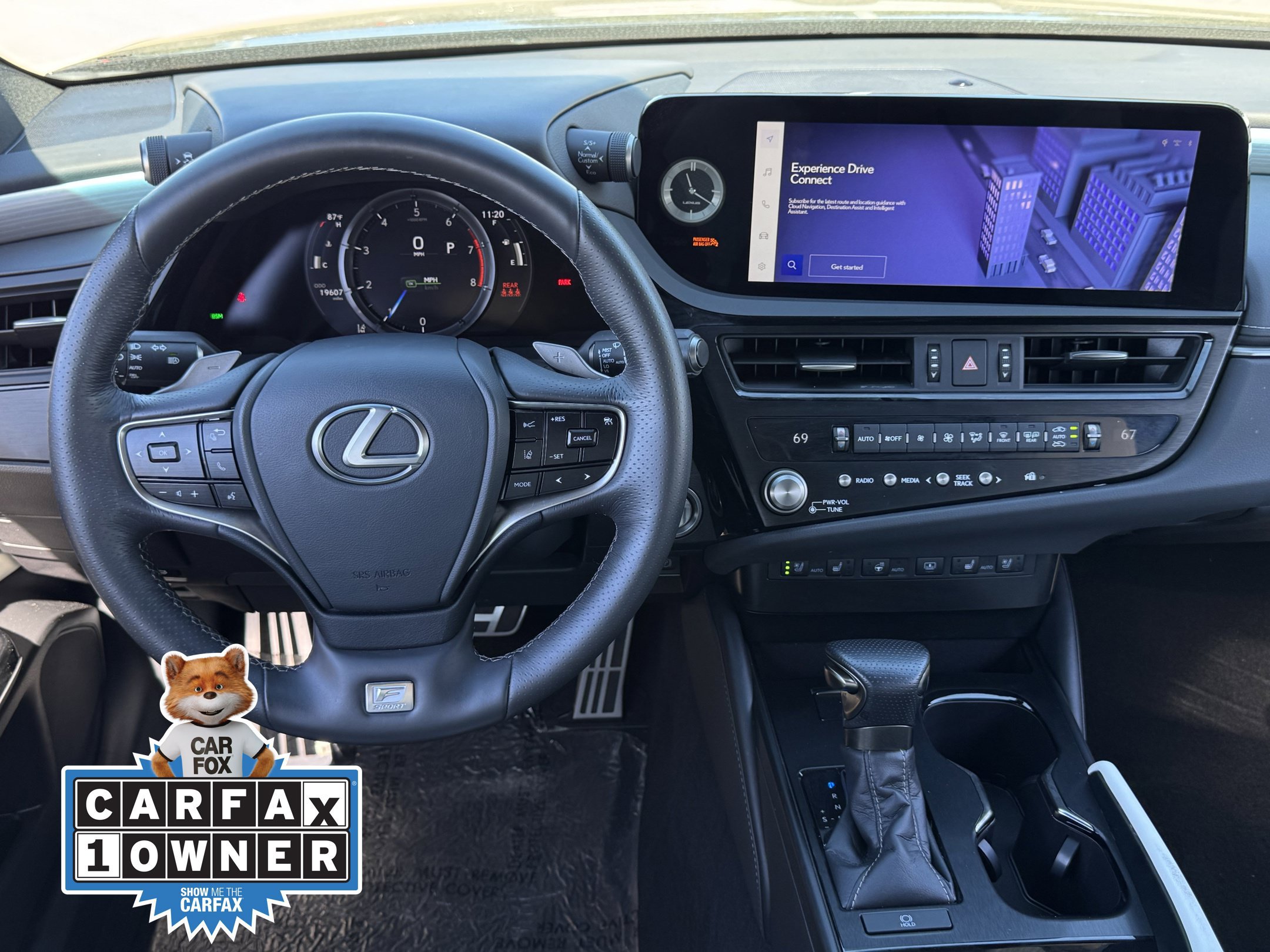 Used 2023 Lexus ES 350 F Sport w/ Accessory Package (Z2) FWD image 12