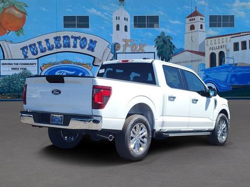 New 2026 Ford F150 XLT w/ XLT Chrome Appearance Package RWD image 4
