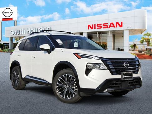 New 2026 Nissan Rogue Platinum w/ Platinum Premium Package image 1