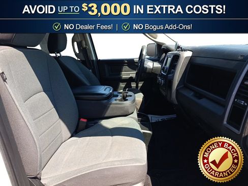 Used 2022 RAM 1500 Tradesman w/ Tradesman SXT Package RWD image 21