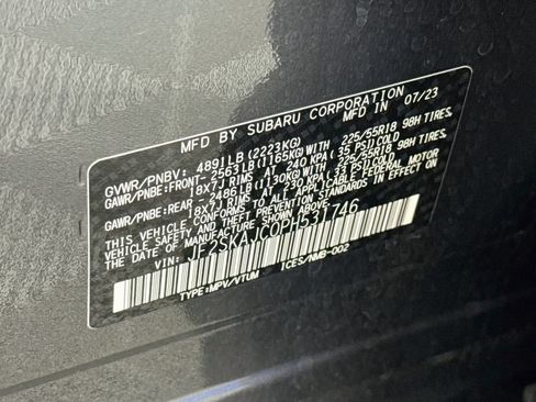 Used 2023 Subaru Forester Sport w/ Popular Package #2 AWD/4WD image 33