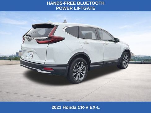 Used 2021 Honda CR-V EX-L image 5