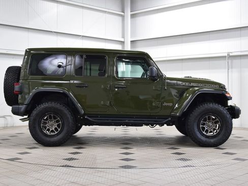 Used 2023 Jeep Wrangler Unlimited Rubicon 392 w/ Xtreme Recon 35" Tire Package AWD/4WD image 8
