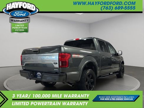 Used 2019 Ford F150 Platinum w/ Equipment Group 701A Luxury AWD/4WD image 3