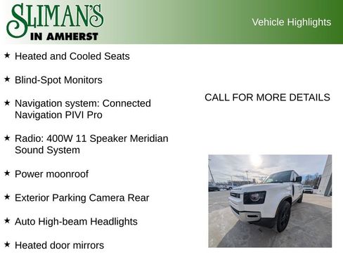 Used 2024 Land Rover Defender 110 S AWD/4WD image 6
