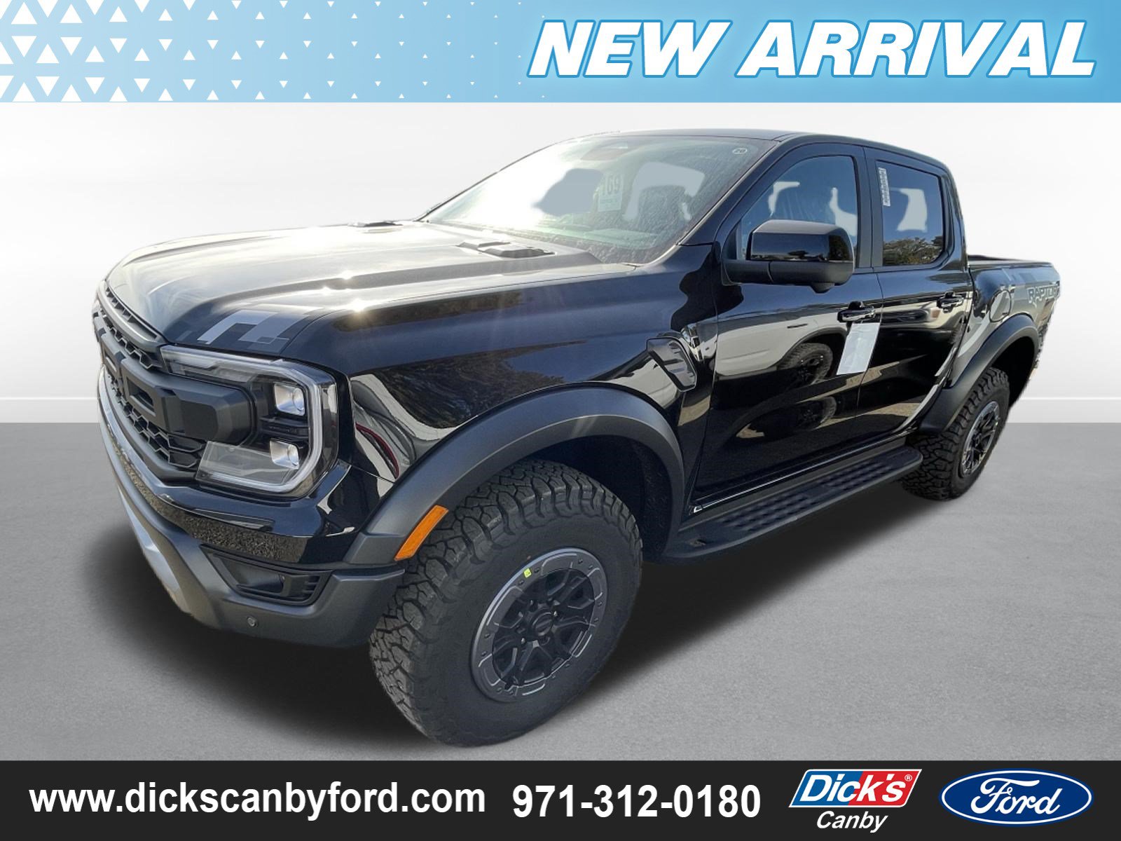 New 2026 Ford Ranger Raptor AWD/4WD image 1