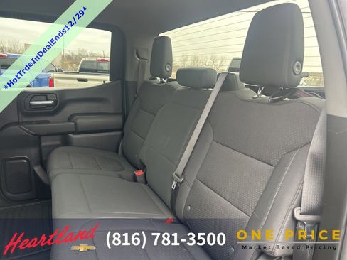 Used 2021 Chevrolet Silverado 1500 Custom Trail Boss w/ LPO, Dark Essentials Package image 34