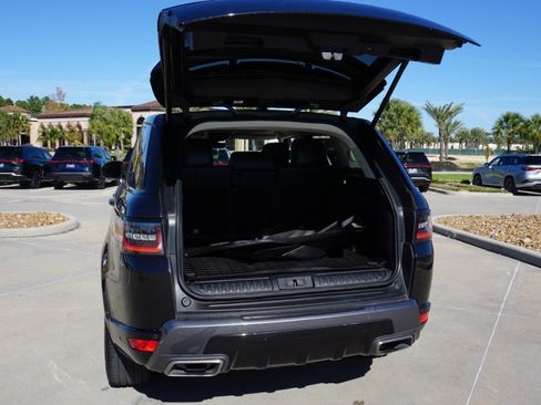 Used 2022 Land Rover Range Rover Sport HSE Silver Edition image 36