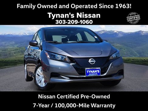 Certified 2025 Nissan Leaf S FWD image 1