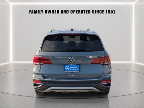 Used 2023 Volkswagen Taos SE image 4