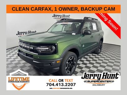Used 2024 Ford Bronco Sport Outer Banks w/ Tech Package