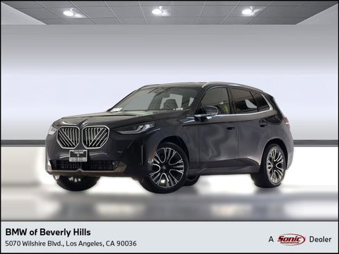 Used 2025 BMW X3 xDrive30 w/ Convenience Package AWD/4WD image 1