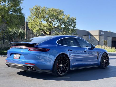 Used 2017 Porsche Panamera 4S AWD/4WD image 7