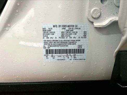 New 2026 Ford Explorer ST-Line w/ ST-Line Street Pack image 34