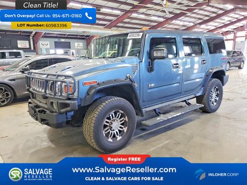 Used 2005 HUMMER H2 w/ Preferred Equipment Group AWD/4WD image 1