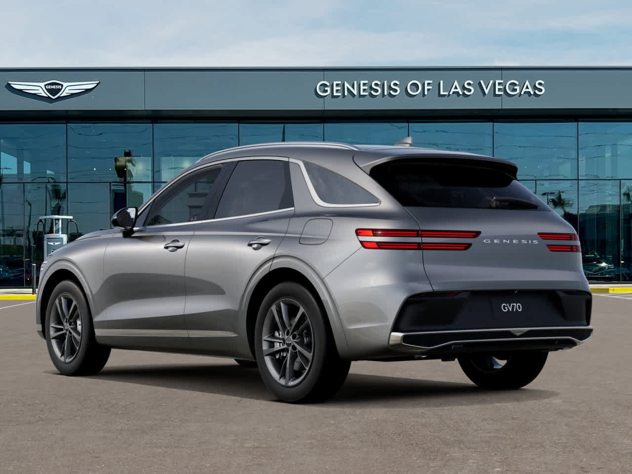 New 2027 Genesis GV70 2.5T Advanced AWD/4WD image 6