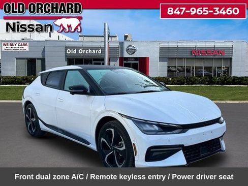 Used 2023 Kia EV6 GT-Line w/ GT-Line Suede Seat Package AWD/4WD image 5