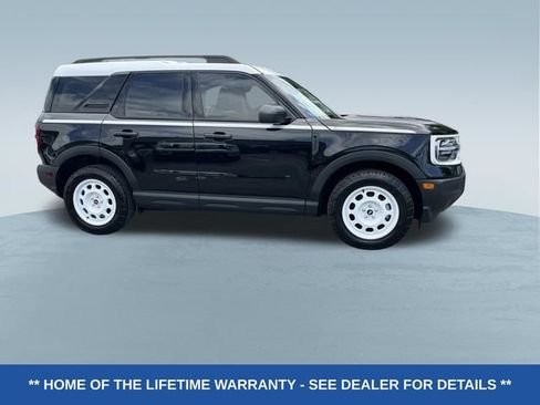 Certified 2025 Ford Bronco Sport Heritage AWD/4WD image 2