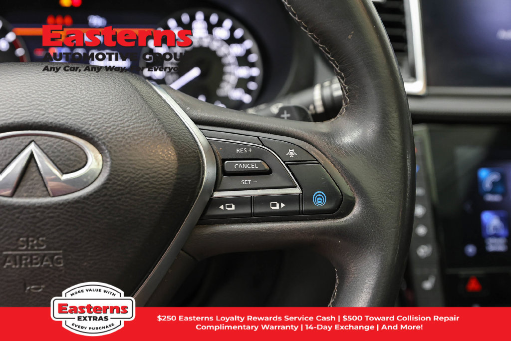 Used 2023 INFINITI QX50 Luxe AWD/4WD image 17