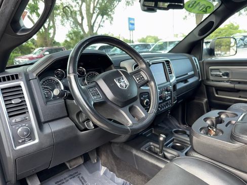 Used 2018 RAM 2500 Power Wagon w/ Leather & Luxury Group AWD/4WD image 23