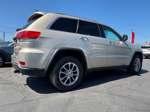 Used 2015 Jeep Grand Cherokee Limited w/ Luxury Group II image 7