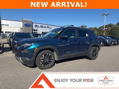 Used 2021 Chevrolet TrailBlazer LT w/ Convenience Package