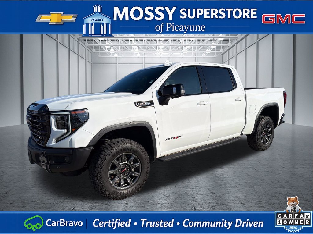 Certified 2024 GMC Sierra 1500 AT4X AWD/4WD 360° Tour