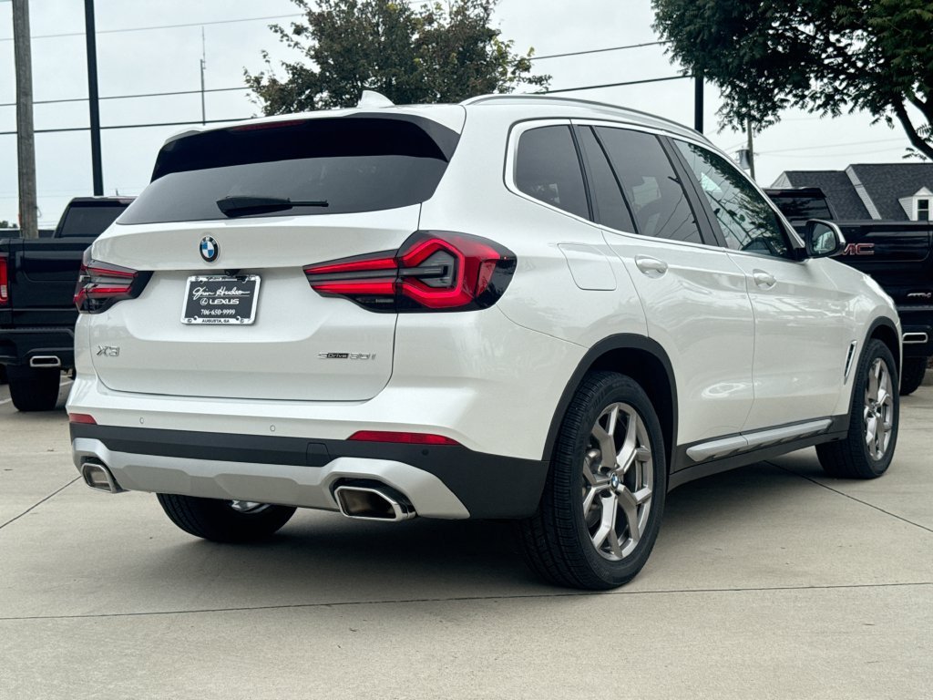 Used 2024 BMW X3 sDrive30i w/ Premium Package w/ZPA RWD image 8