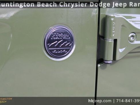 Used 2022 Jeep Wrangler Unlimited Sport image 8