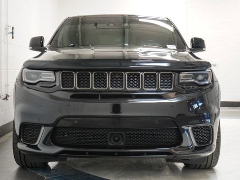 Used 2018 Jeep Grand Cherokee Trackhawk w/ Trailer Tow Group IV image 43