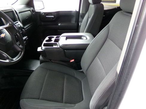 Used 2021 Chevrolet Silverado 1500 W/T w/ WT Value Package AWD/4WD image 10
