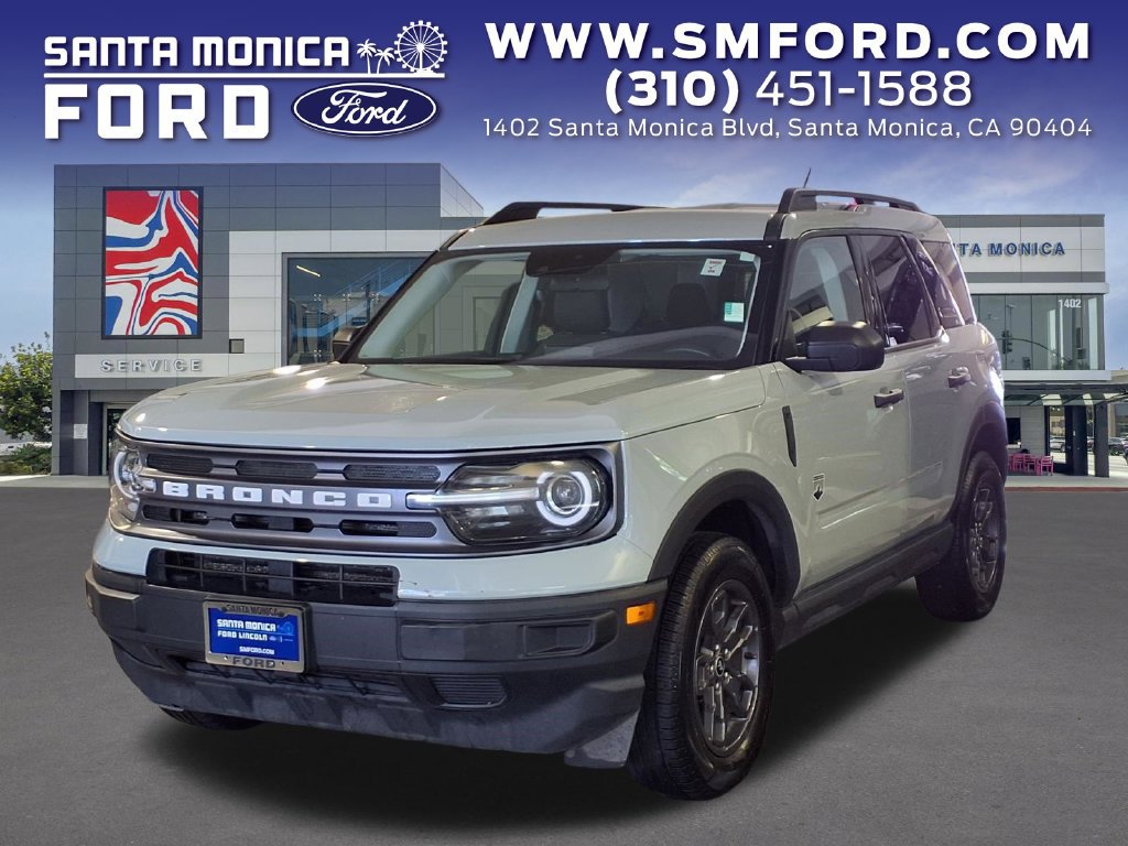Used 2024 Ford Bronco Sport Big Bend AWD/4WD 360° Tour
