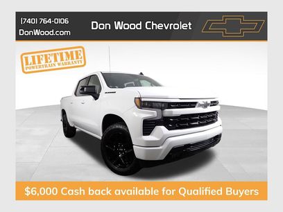 New 2026 Chevrolet Silverado 1500 RST w/ Dark Appearance Package