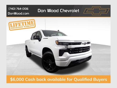 New 2026 Chevrolet Silverado 1500 RST w/ Dark Appearance Package AWD/4WD image 1