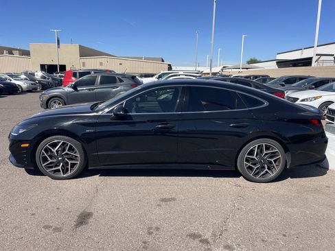 Used 2022 Hyundai Sonata N Line w/ Cargo Package image 5