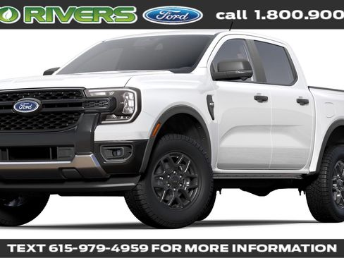 New 2025 Ford Ranger XLT w/ Equipment Group 301A High image 1