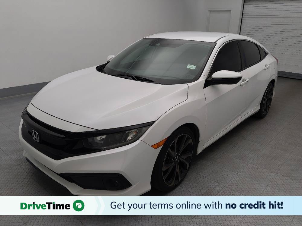 Used 2020 Honda Civic Sport image 1