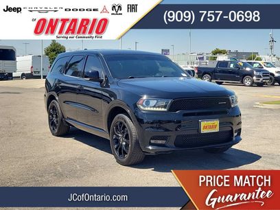 Certified 2020 Dodge Durango GT