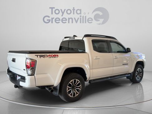 Certified 2021 Toyota Tacoma TRD Sport w/ Technology Package AWD/4WD image 6