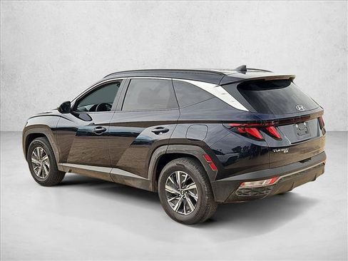 Used 2024 Hyundai Tucson Blue AWD/4WD image 9