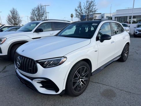 Used 2025 Mercedes-Benz GLC 43 AMG 4MATIC image 1