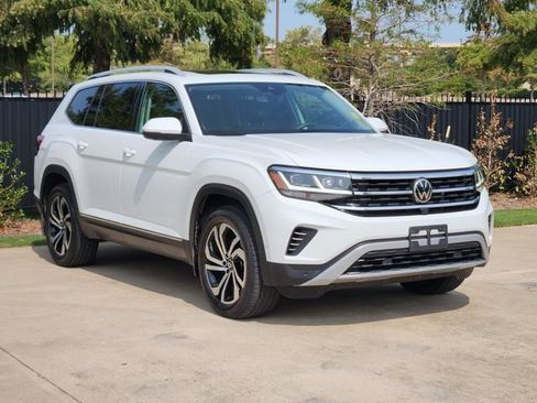 Used 2021 Volkswagen Atlas SEL Premium AWD/4WD image 3
