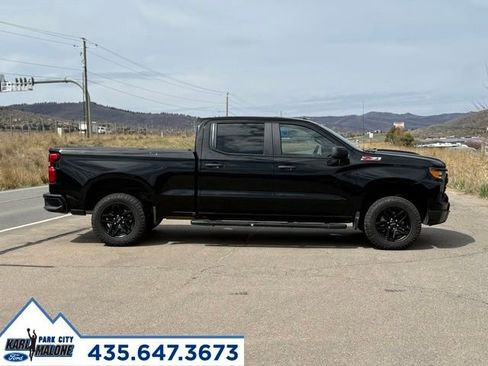 Used 2023 Chevrolet Silverado 1500 Custom Trail Boss AWD/4WD image 7