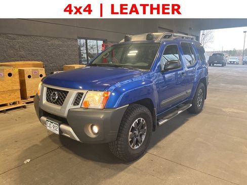 Used 2015 Nissan Xterra PRO-4X w/ Pro-4x Leather Package image 1