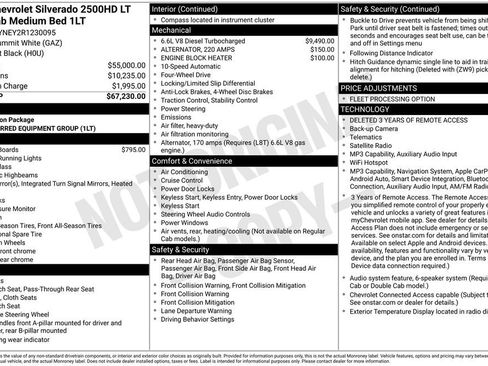 Used 2024 Chevrolet Silverado 2500 LT AWD/4WD image 26