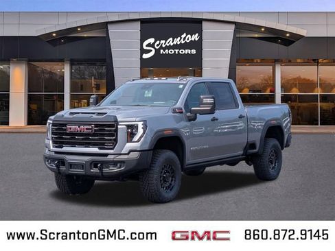 New 2026 GMC Sierra 2500 AT4X w/ AT4X AEV Edition AWD/4WD image 1