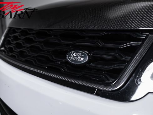 Used 2020 Land Rover Range Rover Sport SVR AWD/4WD image 9